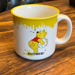 Winnie The Pooh "Oh Bother" 20 oz Disney Ceramic Coffee Mug